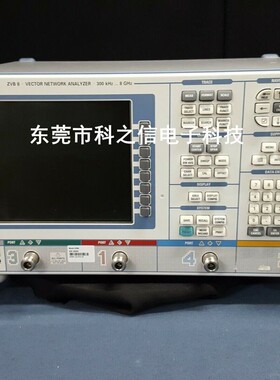 收购租赁罗德与施瓦茨 ZVB14 ZVB20 ZVB4 ZVB8网络分析仪