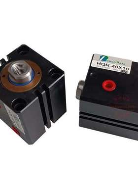 纽曼PNEUMAN薄型油缸HQR-40X10 HQ-63X20-140 HQR-50X110