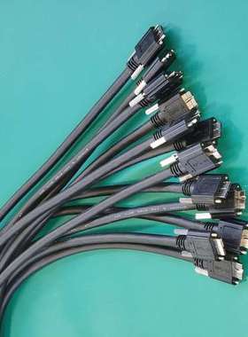 工业相机USB3.0带螺丝A公转MicroB拖链数据线兼容大华海康basler