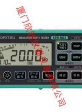 KEW6023日本克列茨KYORITSU共立多功能测试仪KEW6022