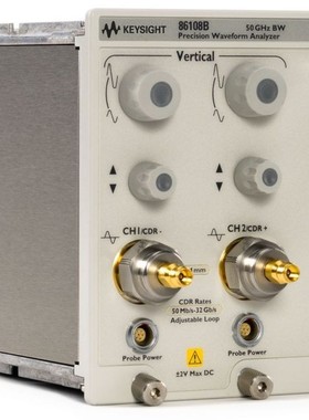 回收 二手Keysight是德科技 86108B 精密波形分析仪