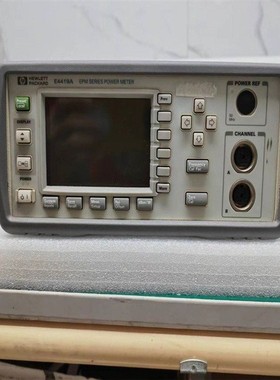 收购是德keysight E4419A EPM系列双通道功率计