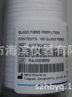 密理博MILLIPORE玻璃纤维滤膜APFB04700玻璃纤维过滤膜批发