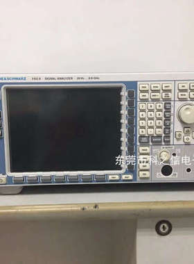 回收R&S/罗德与施瓦茨 FSQ8 FSQ26 FSQ40 FSQ3频谱分析仪