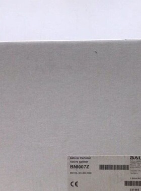 BNI007Z BALLUFF巴鲁夫模块BNI IOL-302-002-K006