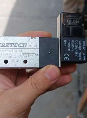 firetech电磁阀v5222-e2 v5221-e2原厂原装电磁阀全新气动电磁阀