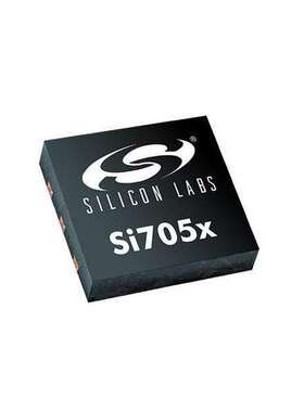 温度传感器SI7050-A20-IM【SENSOR TEMPERATURE I2C 6DFN】