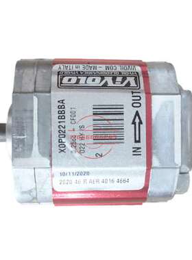 意大利VIVOLO维沃尔齿轮泵X0P0221BBBA 0.25cc液压油泵VIVOIL