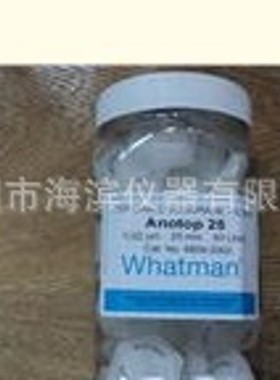 WHATMAN Anotop 10/25针头式过滤器6809-2002针头过滤器批发