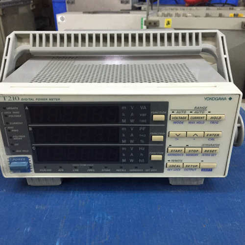 二手Yokogawa日本横河10 MHz 至110 GHz WT210 数字功率计