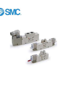 SMC VQZ1000·2000·3000系列 5通先导式电磁阀 VQZ1121-5LB1-C6