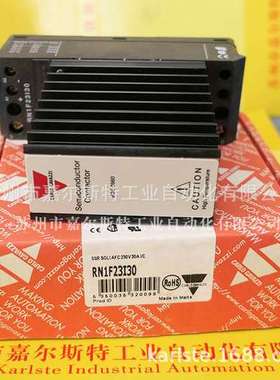现货【原装】CARLO GAVAZZI佳乐 固态继电器 RN1F23I30  欢迎咨询
