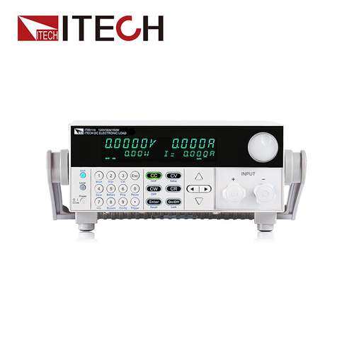 ITECH艾德克斯 IT8512+ 300W可编程直流电子负载 包邮