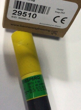 S186EQ S18SN6RQ S18SP6RQ 美国邦纳BANNER原装正品