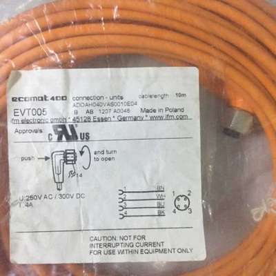 IFM线缆EVT001 EVT002 EVT003 EVT004 EVT005 EVT006 007 008 009