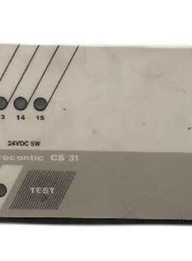 procontic cs 31 FLAT I/0 REMOTE UNIT ICFC16L1破损，包好