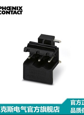 菲尼克斯端子连接器插座 MSTBO 25/3-G1R BK-2909633