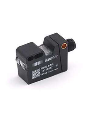 现货U500.PA0-GP1B.72O堡盟BAUMER 接近式超声波传感器11110577
