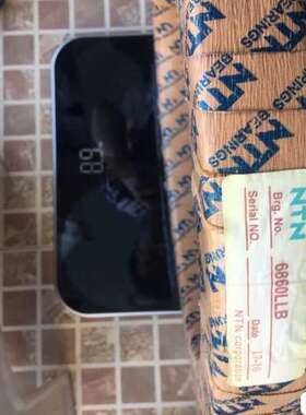 进口NTN轴承，6860LLB全新全新4个，有一个拆开了