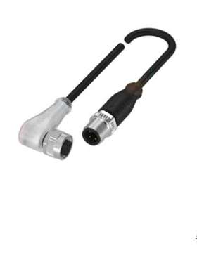 巴鲁夫BCC071K  BCC M425-M414-3A-606-PX0434-100双头连接电缆