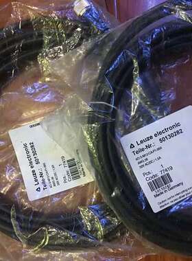 LEUZE电缆KD S-M12-CA-P1-050KDS-M12-CA-P1-050 50130282