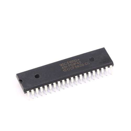 STC90C516RD+40I LQFP-44/DIP-40 12T/6T 8051单片机芯片 IC
