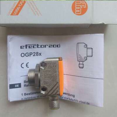 现货原装易福门ifm全新 OGP280 镜面反射传感器 OGP-DPKG/US/CUBE