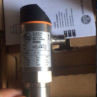PN3002 / PN3092压力传感器全新原装 德国易福门ifm