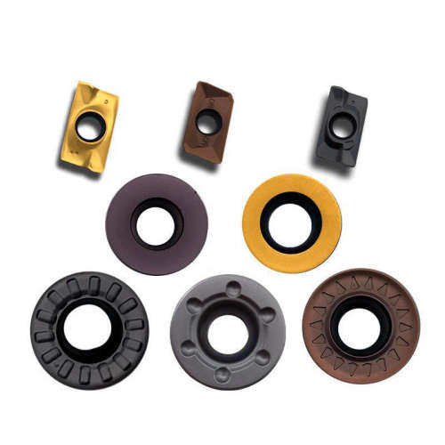 东芝R5数控铣刀片RPMW1003MO-ZI RPMT10T3MO-MO1 AH120 AH725