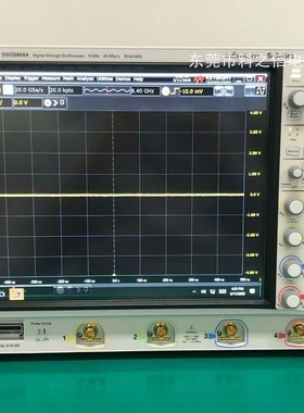 收购租售Keysight/是德科技 DSOS404A DSOS604A DSOS254A示波器