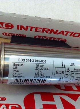 HYDAC贺德克ZBM300 ZBM3000全新原装现货