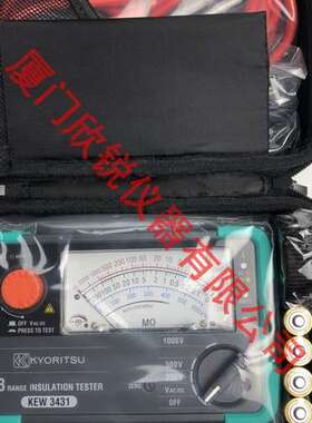 KEW3432日本克列茨兆欧表绝缘电阻仪数字式摇表共立电阻仪KEW3432
