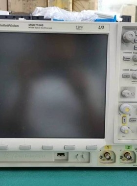回收 是德/安捷伦 MSO7104B 二手示波器：1GHz