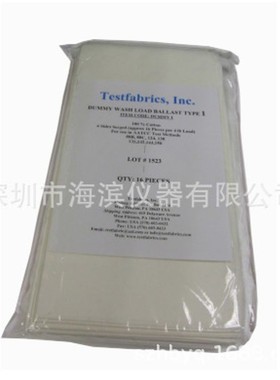 美国Testfabrics #ISO 6330-2012 Type-I纯棉陪洗布I号4块/包