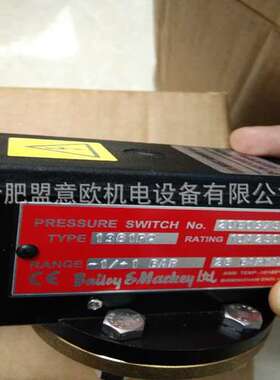 英国BAILEY&MACKEY压力开关 BAILEY&MACKEY压力表