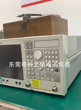 科之信回收+租赁是德/安捷伦E5071B E5061A网络分析仪