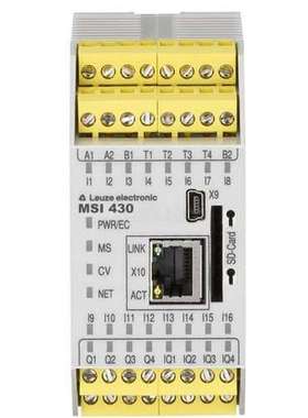 leuze安全控制模块MSI 430-01 50132988， MSI 430-03 50132989