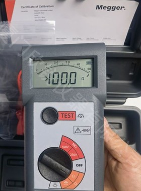 美国Megger绝缘电阻测试仪兆欧表MIT220