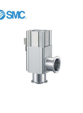 SMC XLAV 系列 高真空L型阀 气控型/带电磁阀XLAV-25F-2M9BA-5L