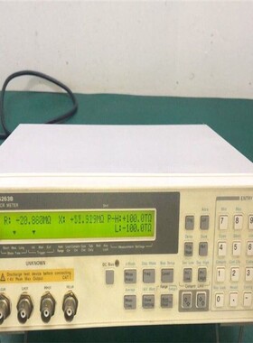 租售二手美国惠普HP4263B 安捷伦LCR电桥