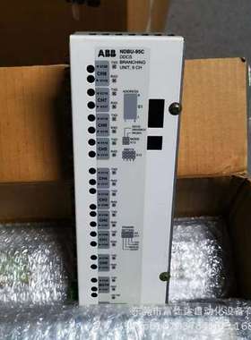 NDBU-95C 供应全新ABB变频器光纤分配器库存现货实物拍摄优惠议价