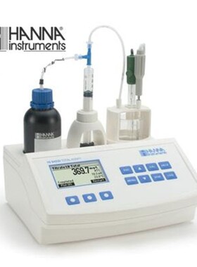 哈纳HI84531 可滴定碱度 总碱测定仪pH mV测定仪 总碱滴定仪