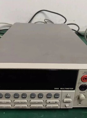二手 现货 出售吉时利Keithley2001七位半数字万用表