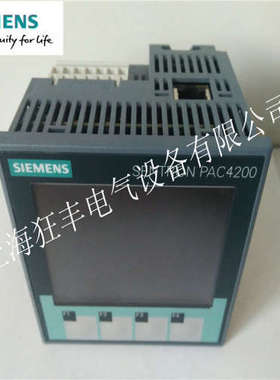 1P 7KM4212-0BA00-3AA0 PAC4200电力监控表7KM42120BA003AA0