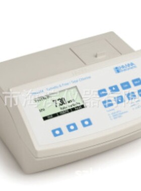 HI83414台式余氯总氯浊度测定仪EPA标准哈纳