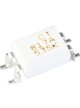 全新贴片光耦CT817A/B/C/D(S/SL/T1/3)SOP-4兼容PC817 EL817