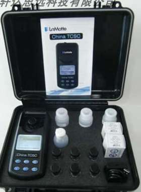 美国雷曼LaMotte TCSC水中浊度消毒剂检测仪 五参数水质检测仪