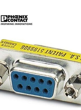 菲尼克斯D-SUB转接器VS-09-GC-BU/BU-1688722-10