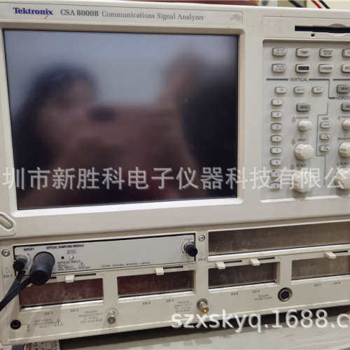 泰克CSA8000B数字采样示波器 CSA8300A 80C37模块