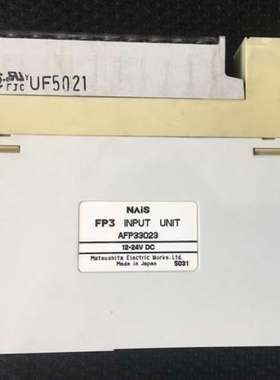FP3系列PLC模块16点输入IN16型号AFP33023